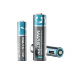 MARSTEK wiederaufladbarer Li-Ion-Akku mit USB-C-Anschluss – Bild 2