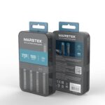MARSTEK wiederaufladbarer Li-Ion-Akku mit USB-C-Anschluss – Bild 5